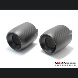 Alfa Romeo 4C Carbon Fiber Exhaust Tips 